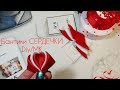 Бантики СЕРДЕЧКИ из ленты 2,5см,Объемные🎀 легко 🎀 красиво🎀 bows 🎀 Laço 🎀канзаши для начинающих 🎀