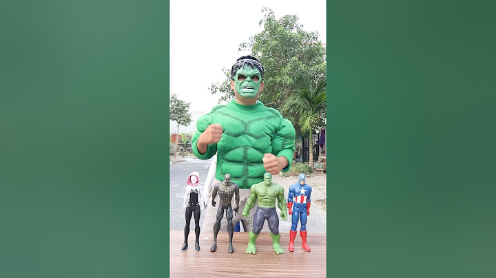 Team Spidey vs Deadpool And Hulk Green Choose Mask ,nono#shortvideo