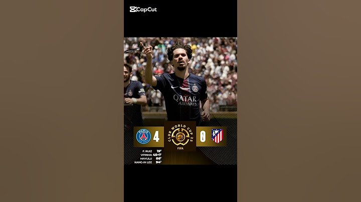 paliza del PSG al atlético de Madrid de Julián alvarez