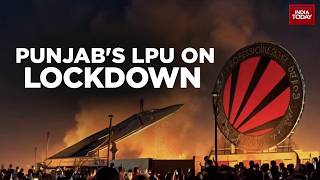 LPU Campus Unrest: LPU Faces Student Unrest, Campus Vandalism And Loot Following Allegation