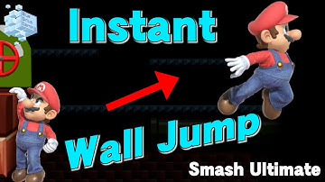 Instant Wall Jump | Smash Ultimate Guide