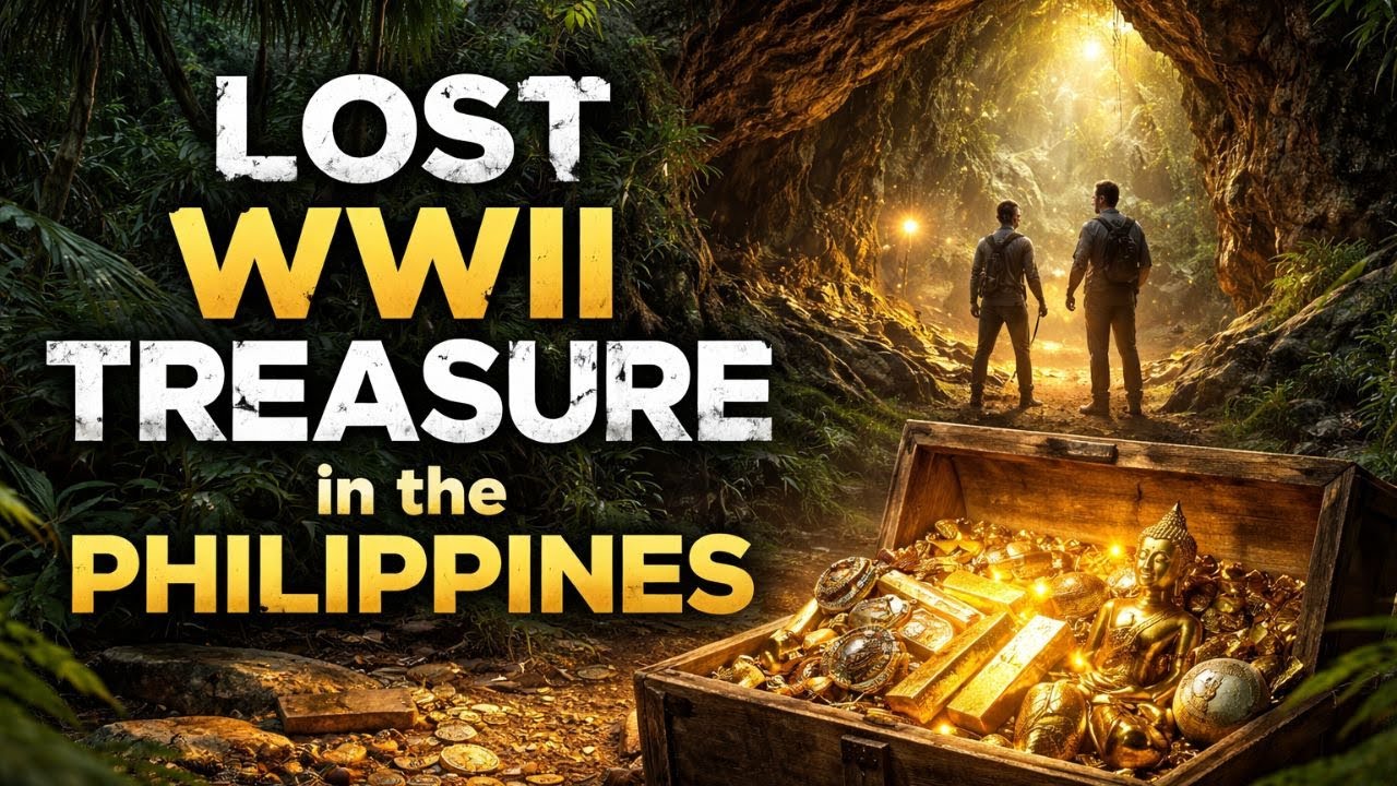 The Untold Story of a Lost WWII Treasure in the Philippines