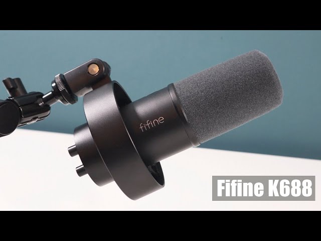 Used Fifine K688 Dynamic Microphone