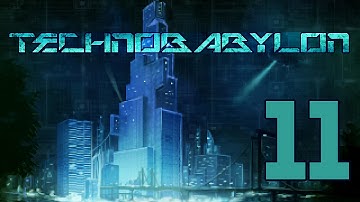 Money is the Yoke of Capitalism! - Technobabylon - Part 11