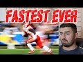 Rugby Fan Reacts to Fastest NFL Player of All Time!