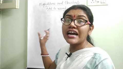 Chapter 3 - Algorithms and Flowcharts of Class 8 Part-2