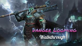 Ever Legion Danger Looming Walkthrough | AnChi Enter