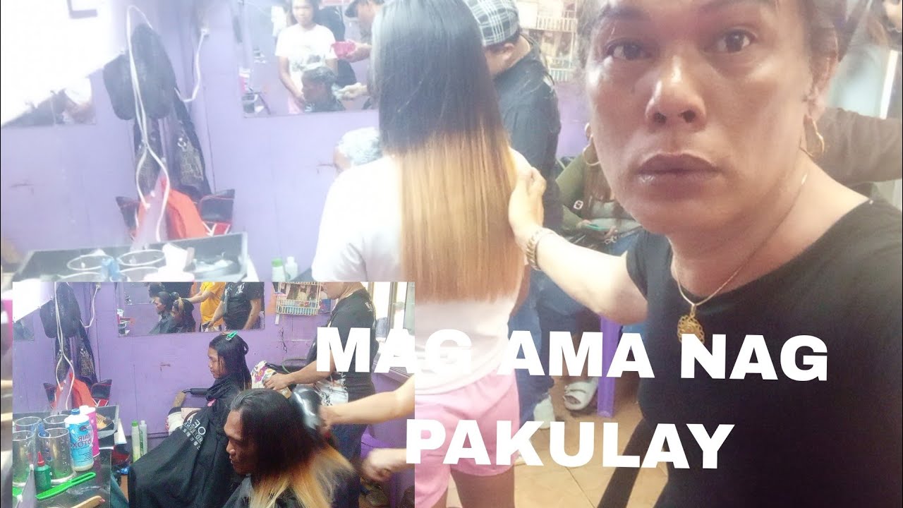MAG AMA NAG PA KULAY#mag ama#pakulay|Vanessa tablon - YouTube