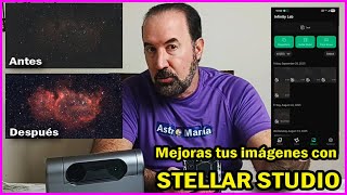 How to use STELLAR STUDIO in DWARF 3⁉️An easy tool to improve your astrophotography screenshot 4
