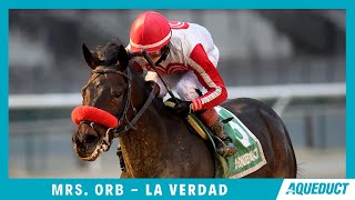 Vidéo de la course PMU LA VERDAD STAKES