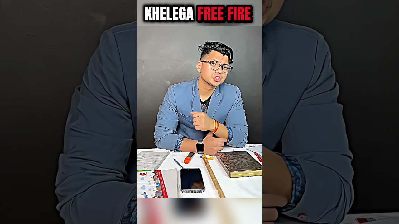 Khelega Free Fire 🔥🤯 ll Chetan Rocked 😅 Teacher Shocked 😲😱 ll 