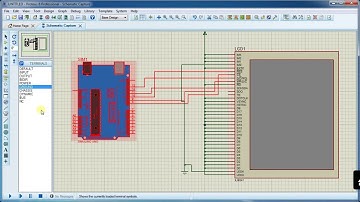 TFT LCD ILI9341 Simulation with arduino