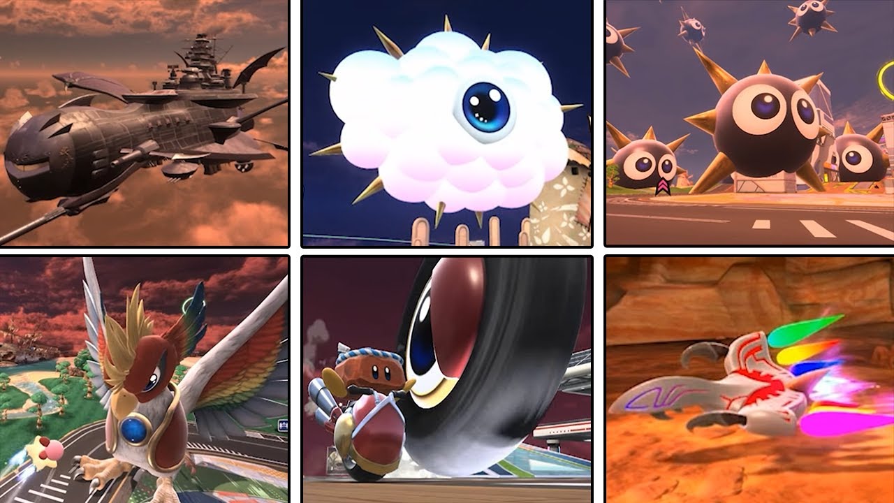 カービィのエアライダー【Switch2】シティトライアル 全イベント集 まとめ ニンテンドースイッチ2