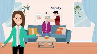 Deputyship and filing a Deputy Report in OPGO