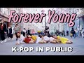 Kpop in public  one take blackpink  forever young dance cover by flowen