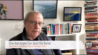 One Bad Apple Can Spoil the Barrel | GTD®