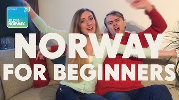 NORWAY FOR BEGINNERS ep1 - Å KOSE SEG