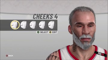 Nba 2k19 - How to look like a Crack Head (Face Creation) Dont do drugs kids