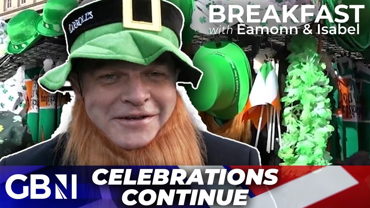 St Patrick’s Day celebrations continue in Ireland | ‘bringing joy to everybody’