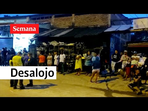 Autoridades adelantan operativo para recuperar espacio público en Cali | Videos Semana