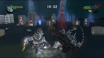 Godzilla Unleashed Overhaul - Kiryu vs. Godzilla