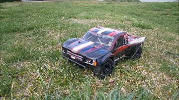 Redcat TR-SC10E 2s lipo run