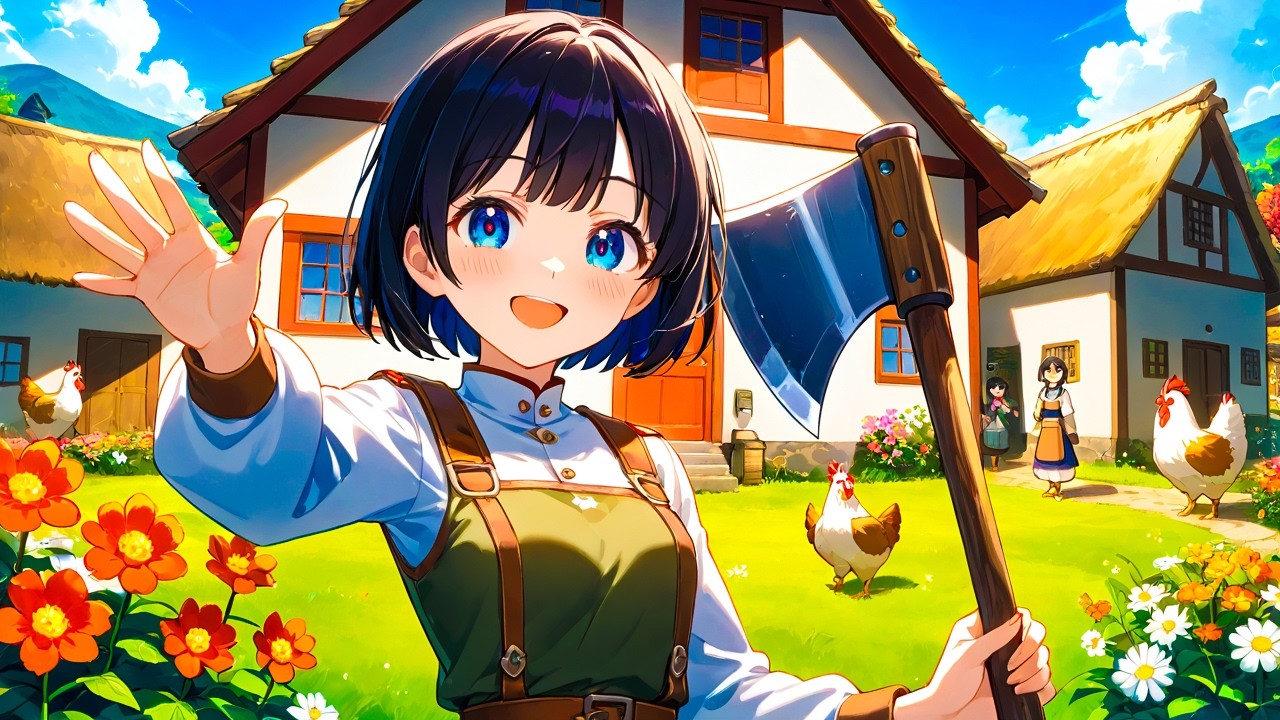 Reborn in Poor Soldier Family, But With Past Life Combat Skills, I’ll Hunt, Trade, and Rule Town