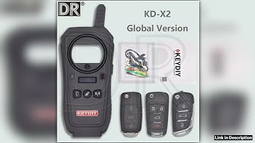 DR Brand New KEYDIY KDX2 Comes With A Packaged Set Fit For Car Remote Key Programmer TransponderBla