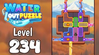 Water Out Puzzle Level 234 Walkthrough
