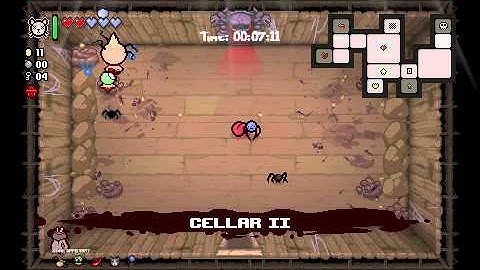 The Binding of Isaac: Rebirth - Eden Hard Mode Streak Part 2 - 15 / 22