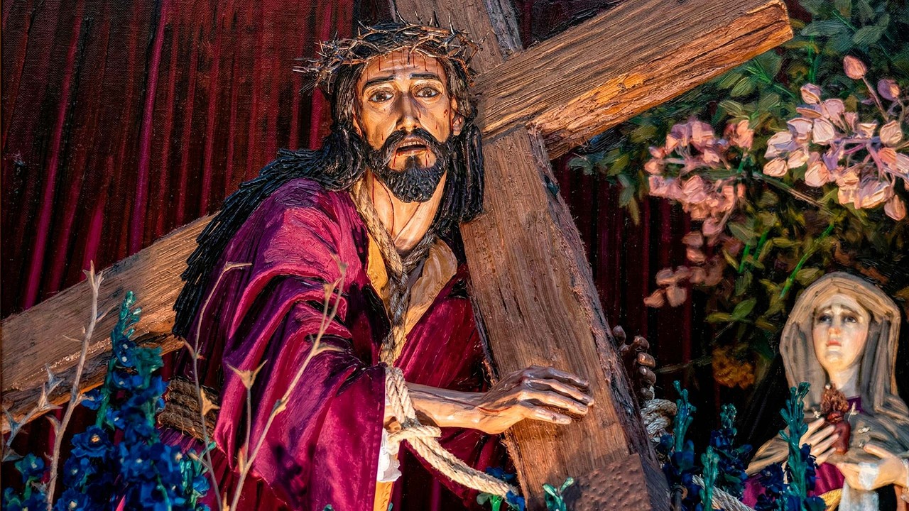 Altar Cuaresmal Jesús Nazareno Del Perdón y Santísima Virgen De Dolores