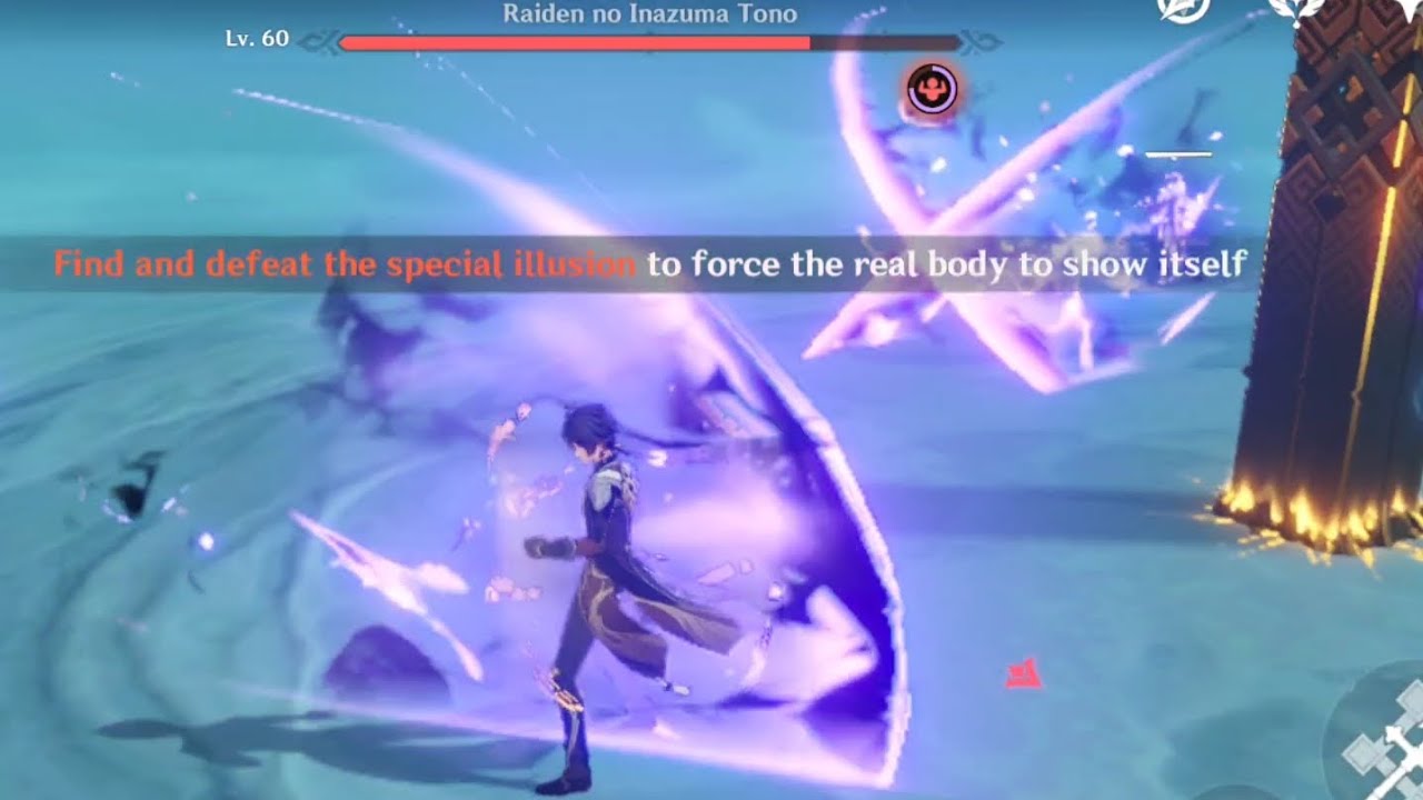 So this is how we can find the real body of raiden shogun # ...