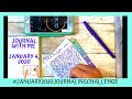 Journal with Me | DIY Happy Planner Midi Journal | Jan. 4, 2020