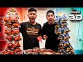 We Tried 3D Doritos for the first time!!