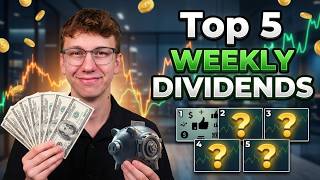 Ranking the MOST POPULAR Weekly Dividend ETFs! (Surprise Winner)