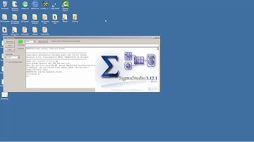 Working with SKE Products and Sigma Studio