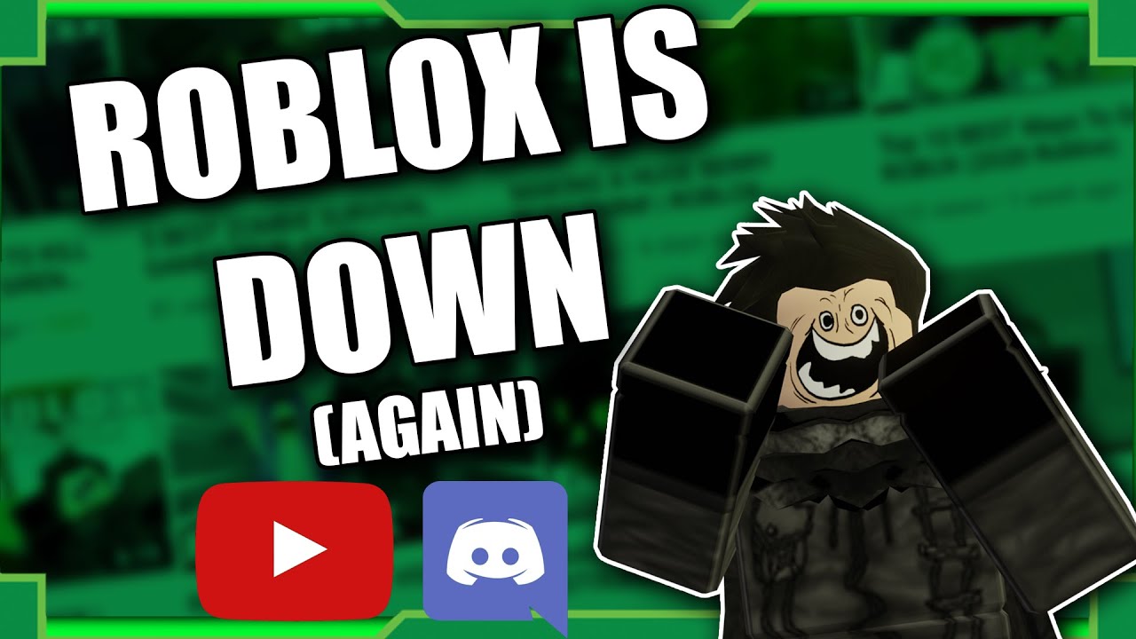 Roblox Is Down Games Not Loading August 4th 2020 Youtube - roblox is down again