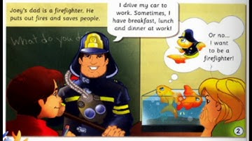 (Get Smart) Module 2 Story Time "What Do You Want To Be?"