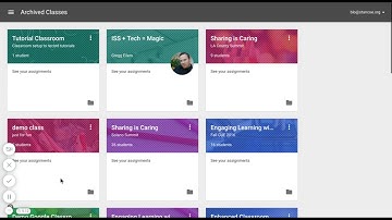 Archive, restore, or delete a Google Classroom