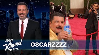 Jimmy Kimmel on the 2021 Oscars \& Guillermo on the Red Carpet!
