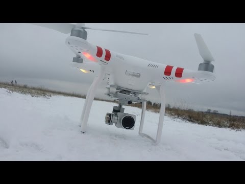 Бюджетный Фантом -- Квадрокоптер DJI Phantom 3 Standard