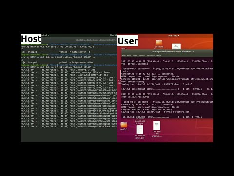 How to send and receive very large files using Python 3 command line in Ubuntu 20.04