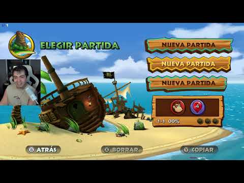 Donkey kong Country Returns HD - Mundo 1-2