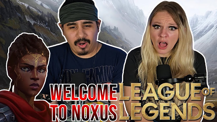 Welcome To Noxus (Bite Marks ft. TEYA) - League of Legends Cinematic Reaction