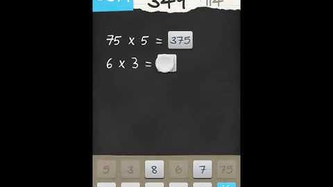 6 Numbers by Brainbow Level 114 Answer Guide