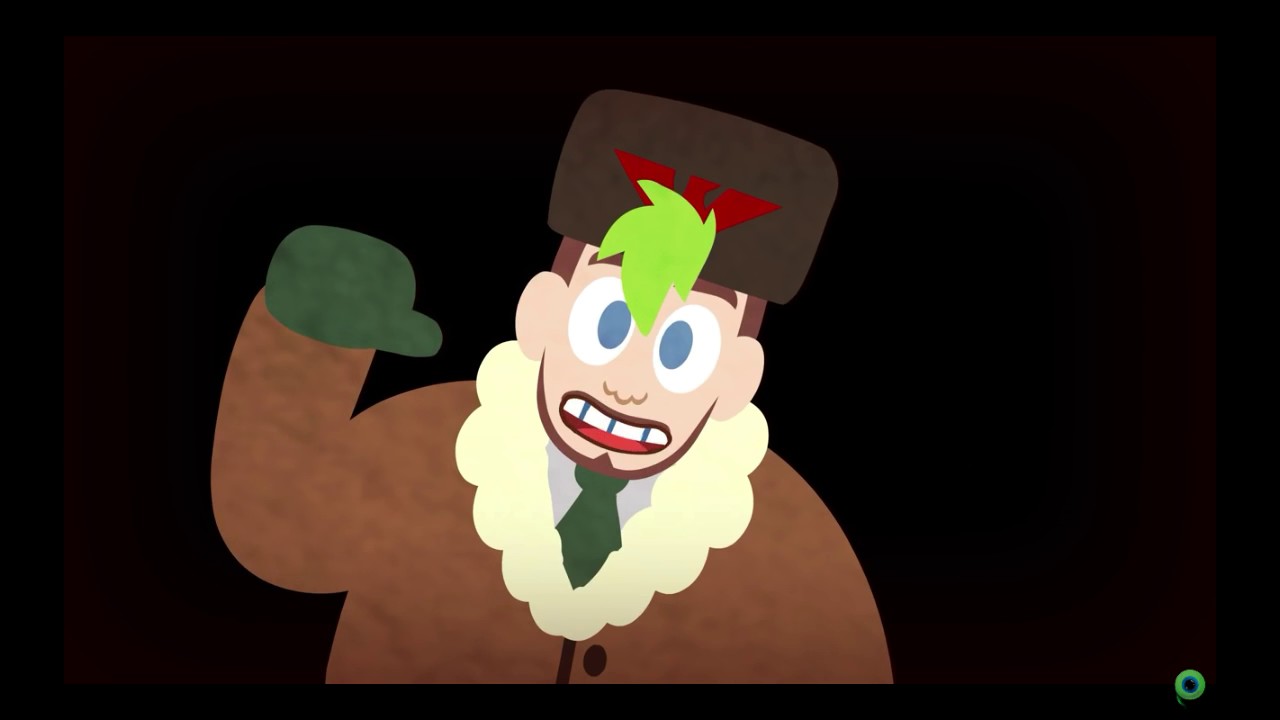 Papers please animation by jacksepticeye YouTube