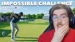 The Most Intense Impossible Challenge Ending Ever? | PGA Tour 2K25