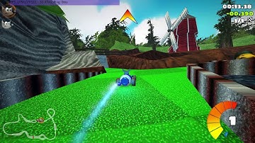 SuperTuxKart 0.10 Dev - Minor Shortcut in Minigolf