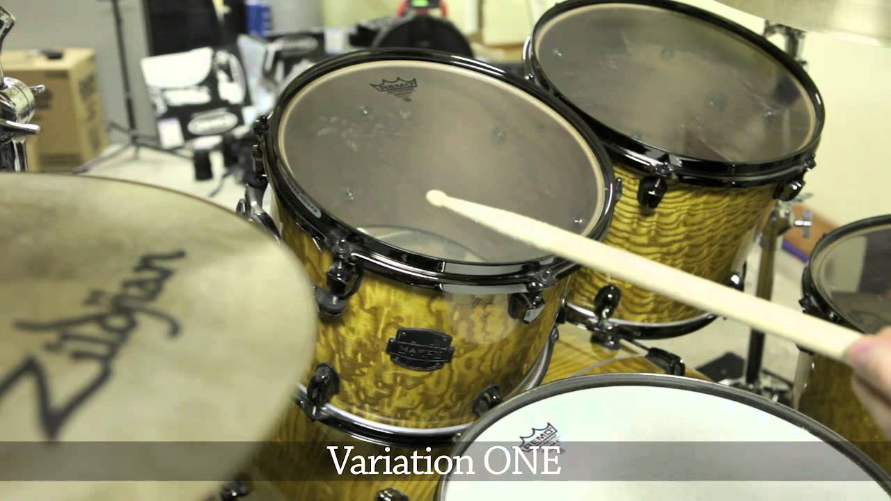 Branden Morgan Polyrhythmic Groove