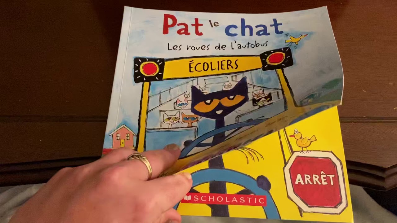 Books Cats Les Roues De Lautobus Pat Le Chat Books Cats Les Roues De Lautobus Pat Le Chat